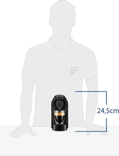 Tchibo Cafissimo Easy Kaffeemaschine Kapselmaschine Inkl. 30 Kapseln Für Caffè Crema, Espresso Und Kaffee, Schwarz -Kaffeegenuss Verkaufsgeschäft 373975feaf21218f79c9663ecd5ef8d4