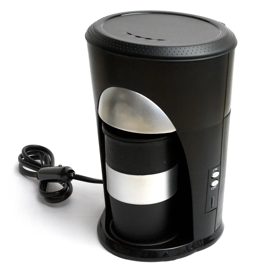 LKW Kaffeepadmaschine Inkl. Becher Mit Stecker Für Den Zigarettenanzünder 24V / 300W 5 LKW Kaffeepadmaschine Inkl. Becher Mit Stecker Für Den Zigarettenanzünder 24V / 300W – Bild 5