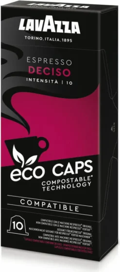 Lavazza Espresso Deciso 10 Kapseln -Kaffeegenuss Verkaufsgeschäft 38282c6e8fbbd37b20203952233b26ce