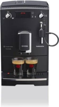 NIVONA NICR 520 CafeRomatica Kaffeevollautomat Schwarz 15 Bar Display ECO-Modus -Kaffeegenuss Verkaufsgeschäft 3850cef62b6bf19cb91ff05dd195b740