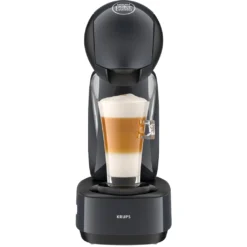 Krups Kapselmaschine KP 173B Nescafe Dolce Gusto Infinissima Cosmic-Grey, Farbe:Cosmic-Grau -Kaffeegenuss Verkaufsgeschäft 386a6ad97a4cf082b3edcaaa6e63184b