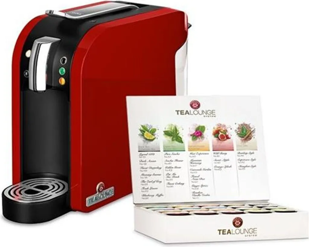 Teekanne Tealounge System Starter-Set Rot Neu 5 Teekanne Tealounge System Starter-Set Rot Neu – Bild 5