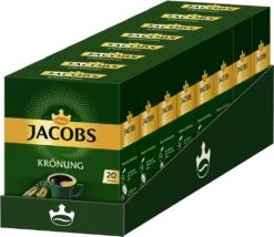 JACOBS Krönung Löslicher Kaffee 8 X 20 Getränke Sticks Instantkaffee 11 JACOBS Krönung Löslicher Kaffee 8 X 20 Getränke Sticks Instantkaffee -Kaffeegenuss Verkaufsgeschäft 38ec236ccd2ab27c5b3d713a80e6a6ae