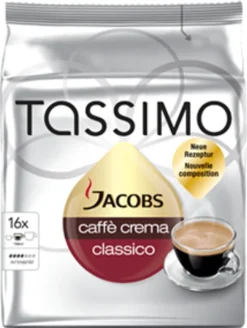 Tassimo Jacobs Caffè Crema Classico | 16 T Discs, Kaffeekapseln -Kaffeegenuss Verkaufsgeschäft 38ff786807a9f891e5f514d7fde8cf5d