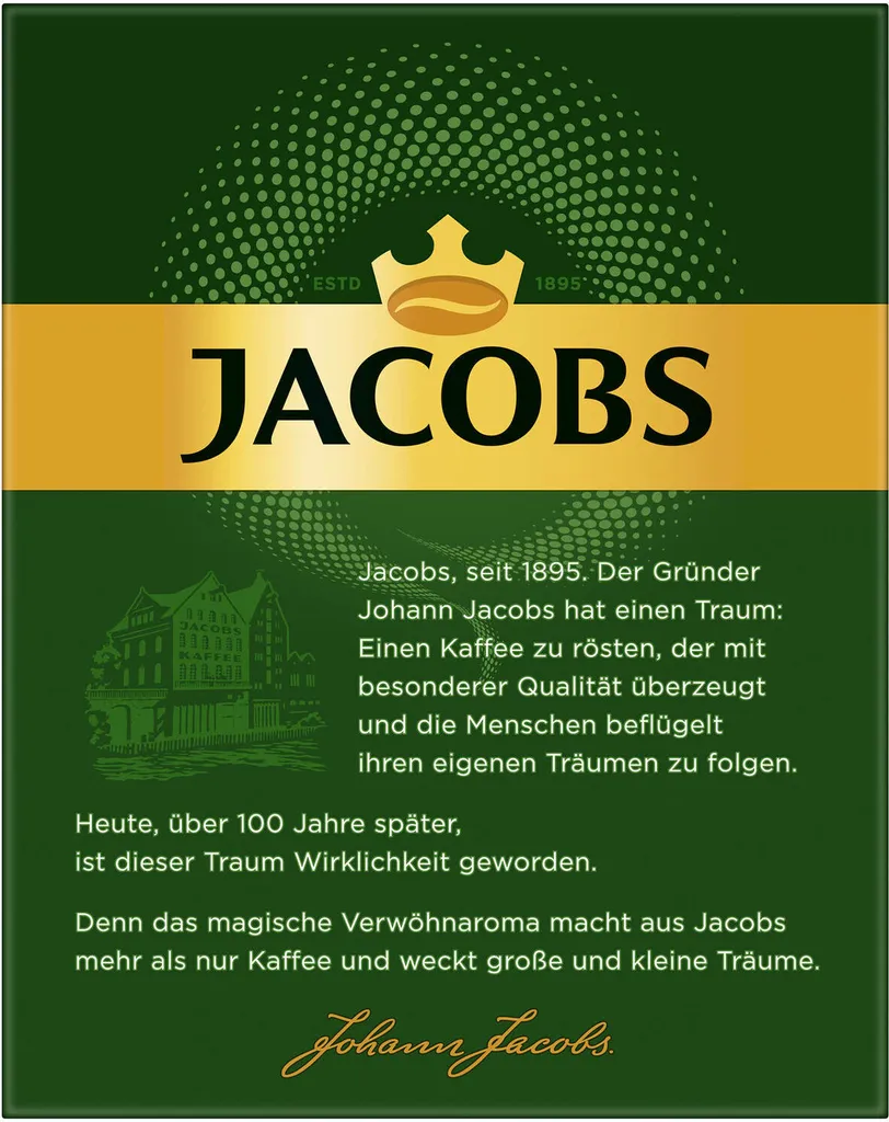 JACOBS Krönung Löslicher Kaffee 8 X 20 Getränke Sticks Instantkaffee 5 JACOBS Krönung Löslicher Kaffee 8 X 20 Getränke Sticks Instantkaffee – Bild 5