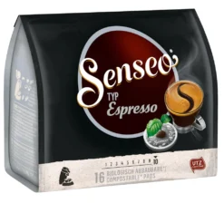 SENSEO Pads Typ Espresso UTZ 5 X 16 Senseopads - 80 Getränke Pads 9 SENSEO Pads Typ Espresso UTZ 5 X 16 Senseopads - 80 Getränke Pads -Kaffeegenuss Verkaufsgeschäft 3947b2c26e8fbf2172c53cf48dc15e68