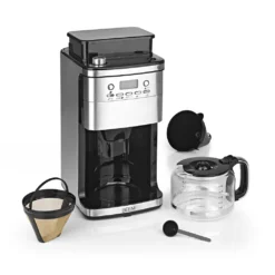BEEM FRESH-AROMA-PERFECT SUPERIOR Filterkaffeemaschine Mit Mahlwerk - Glas | BASIC SELECTION | Edelstahl -Kaffeegenuss Verkaufsgeschäft 3a12b4ec1eaf7c0d5a8a93770fc06100