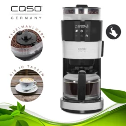 Caso Filterkaffeemaschine Grande Aroma 100 Mahlwerk 10 Tassen LED Timer 1000 W 36 Caso Filterkaffeemaschine Grande Aroma 100 Mahlwerk 10 Tassen LED Timer 1000 W -Kaffeegenuss Verkaufsgeschäft 3a5356b6b2d550e736a944c6f32fbac4