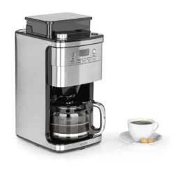 BEEM FRESH-AROMA-PERFECT SUPERIOR Filterkaffeemaschine Mit Mahlwerk - Glas | BASIC SELECTION | Edelstahl -Kaffeegenuss Verkaufsgeschäft 3a7c5e4facd893674538ac9b7fa0cceb