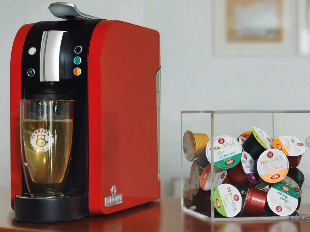 Teekanne Tealounge System Starter-Set Rot Neu 13 Teekanne Tealounge System Starter-Set Rot Neu – Bild 13