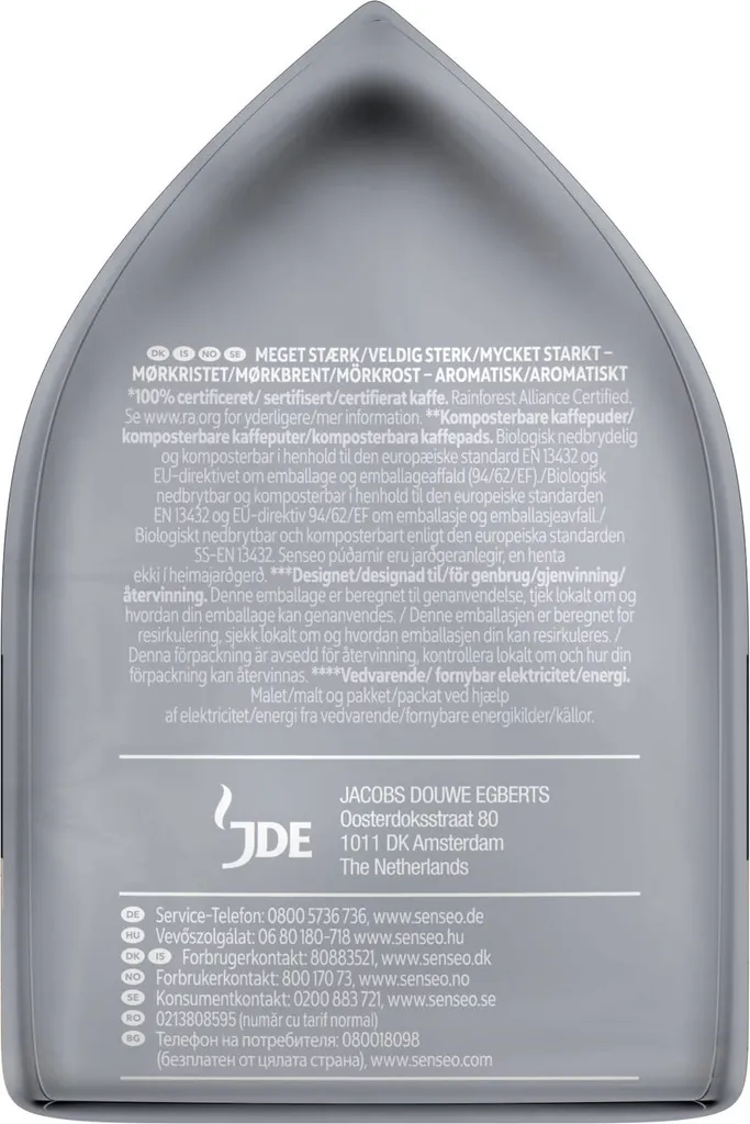 SENSEO Pads Typ Espresso Senseopads 160 Getränke Kaffeepads 7 SENSEO Pads Typ Espresso Senseopads 160 Getränke Kaffeepads – Bild 7