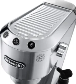 De'Longhi DeLonghi EC685.M Dedica Style Siebträger Espressomaschine Silber -Kaffeegenuss Verkaufsgeschäft 3aa1700cac7cd549dda3a66519be8248