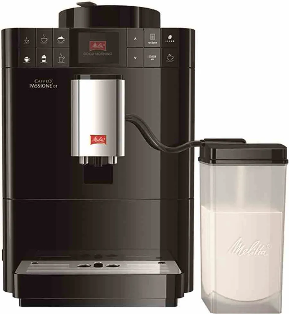 Melitta F53/1-102 Caffeo Passione OT Vollautomatische Espressomaschine, Schwarz 6 Melitta F53/1-102 Caffeo Passione OT Vollautomatische Espressomaschine, Schwarz – Bild 6