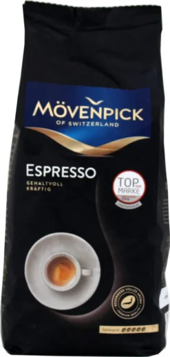 Mövenpick Espresso | Ganze Bohne | 1000g -Kaffeegenuss Verkaufsgeschäft 3abaa43fec18dbeb7e34e802925aebd8