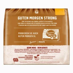 Senseo, Kaffeepads, Guten Morgen Strong XL, 10 Er, 125 G -Kaffeegenuss Verkaufsgeschäft 3b50c1f1a3601362016763ee96d86a51