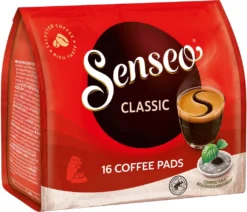 SENSEO Pads Classic Senseopads 10 X 16 Getränke - 160 Pads 9 SENSEO Pads Classic Senseopads 10 X 16 Getränke - 160 Pads -Kaffeegenuss Verkaufsgeschäft 3b89107e514086c3d5f509e57cd124f5