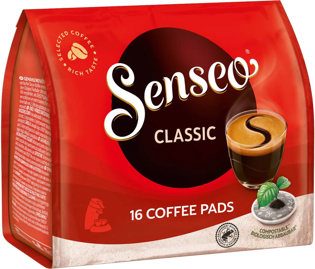 SENSEO Pads Classic Senseopads 10 X 16 Getränke - 160 Pads 3 SENSEO Pads Classic Senseopads 10 X 16 Getränke - 160 Pads – Bild 3