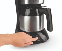 Kaffeemaschine Filter Kaffeemaschine 10 Tassen Thermoskanne Edelstahl Glaskanne -Kaffeegenuss Verkaufsgeschäft 3b89b3f62367c68244a24e8a84a45d88