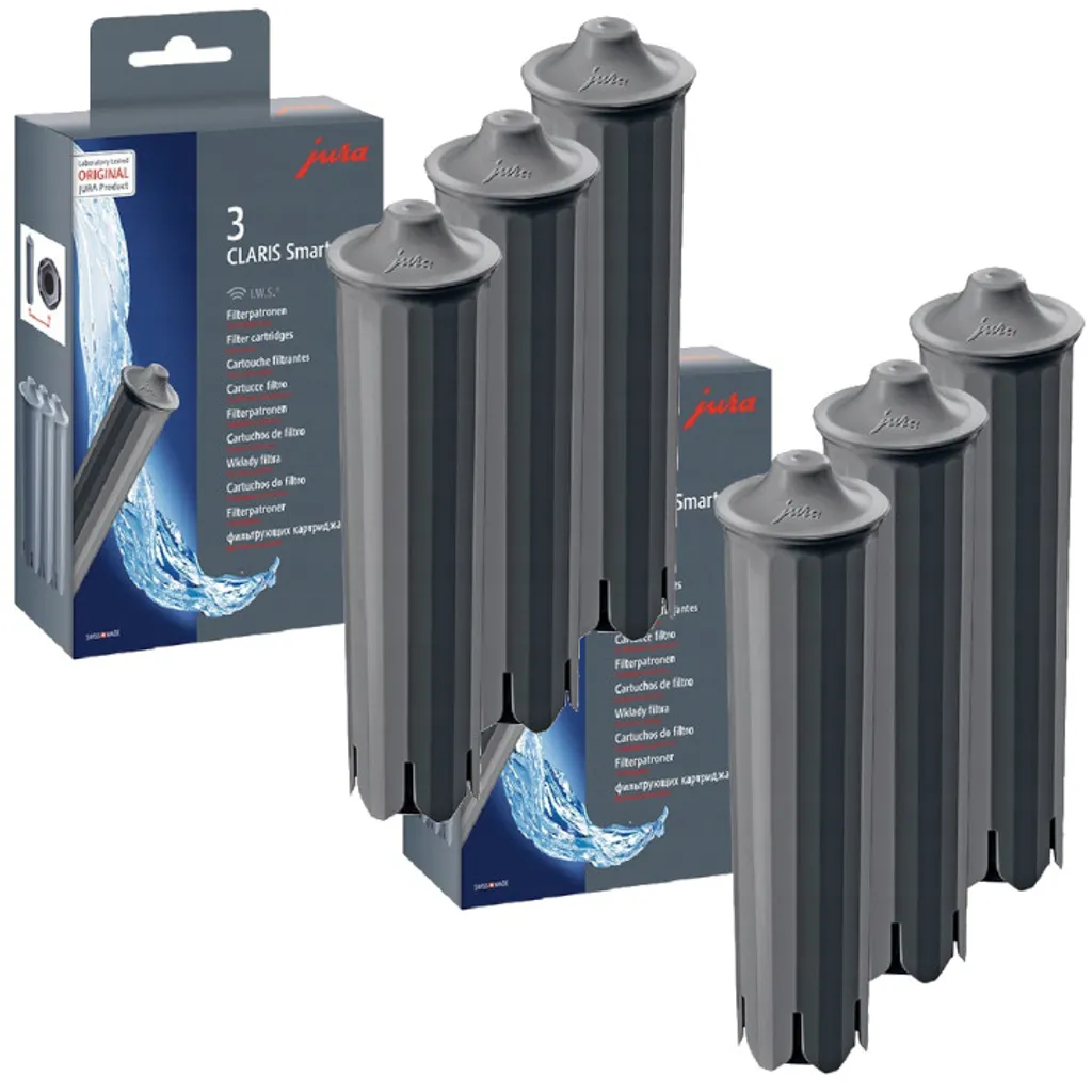 Jura 71794 Claris Filterpatrone Smart, (2 X 3er-Pack) 1 Jura 71794 Claris Filterpatrone Smart, (2 X 3er-Pack)