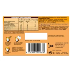 JACOBS 3in1 Typ Caramel Löslicher Kaffee 12er Pack 12 X 10 Getränke Sticks -Kaffeegenuss Verkaufsgeschäft 3c849b6b96614540088de84c52f4e42e