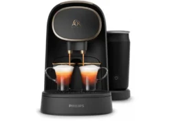 PHILIPS L'or Barista Dunkelgrau + Milchaufschäumer LM8018/90 -Kaffeegenuss Verkaufsgeschäft 3c996454cc776987d9fb2cbc11e56776