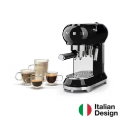 SMEG Espresso Kaffeemaschine Schwarz ECF01BLEU -Kaffeegenuss Verkaufsgeschäft 3cc6c3311c6e6d68f8bfa6a143c8a8e1