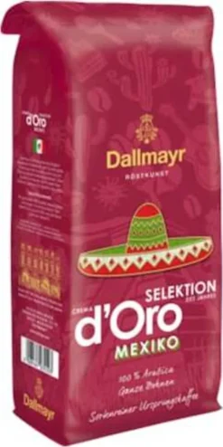 Dallmayr Kaffee Crema D'Oro Selektion Des Jahres Aus Mexiko | Ganze Bohne | 1000g