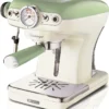 Ariete Vintage Siebträger-Espressomaschine Grün