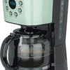 KORONA Kaffeeautomat Retro 12 Tassen 1,5l 900Watt Mint