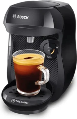 Bosch SDA Heißgetränkeautomat TAS1002N Real Black -Kaffeegenuss Verkaufsgeschäft 3df7561881b2e9d41beabe82655391db