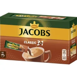 Jacobs Classic 3in1 Sticks | Löslicher Kaffee | 10 Portionen 20 Jacobs Classic 3in1 Sticks | Löslicher Kaffee | 10 Portionen -Kaffeegenuss Verkaufsgeschäft 3e19ec6fbef55e6e1478c98819d68e51