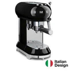 SMEG Espresso Kaffeemaschine Schwarz ECF01BLEU -Kaffeegenuss Verkaufsgeschäft 3e4d3858dd1d36a45fcb6f86d7c8b498