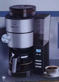 Melitta AromaFresh 1021-01 Kaffeemaschinen - Schwarz -Kaffeegenuss Verkaufsgeschäft 3e72747adff28d4e3f6a05db4bd9ef4c