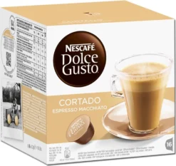 Nescafé® Nescafé Dolce Gusto Cortado Espresso Macchiato | 16 Portionen