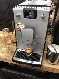 NIVONA - NICR 769 - Silver Line - Kaffeevollautomat + 1 Kg Kaffee GRATIS! -Kaffeegenuss Verkaufsgeschäft 3eb8eb09f8e7b350166fc248bae6e4a4