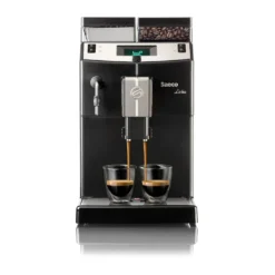 Saeco RI9840/01 Lirika Coffee Gastro Kaffeevollautomat Schwarz -Kaffeegenuss Verkaufsgeschäft 3fc05a2b7d1f69f52d30091aa5f0d700