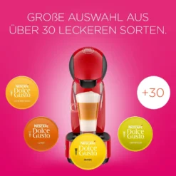 Krups Espressomaschine NESCAFÉ® DOLCE GUSTO® Infinissima KP1708, Rot -Kaffeegenuss Verkaufsgeschäft 408a04d638aec9e414f1d4ab29f5398b