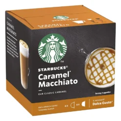 Nestlé® Starbucks By Nescafe Dolce Gusto Caramel Macchiato Arabica Kaffee 12 Kapseln 12 Nestlé® Starbucks By Nescafe Dolce Gusto Caramel Macchiato Arabica Kaffee 12 Kapseln -Kaffeegenuss Verkaufsgeschäft 40aa04019a81717365756e9d947dd709