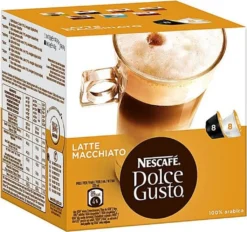 Nescafé® Nescafé Dolce Gusto Latte Macchiato | 8 Kaffeekapseln -Kaffeegenuss Verkaufsgeschäft 416052e4957314ee2ea1ce69a723701c