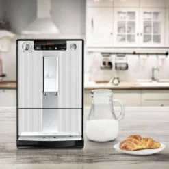 MELITTA E950-666 - Automatische Kaffeemaschine Solo Pure Silver - 1400 W - 3 Intensitätseinstellungen - 125 G Bohnenbehälter 20 MELITTA E950-666 - Automatische Kaffeemaschine Solo Pure Silver - 1400 W - 3 Intensitätseinstellungen - 125 G Bohnenbehälter -Kaffeegenuss Verkaufsgeschäft 416fd94dd8e909a2a78502c09ff0c5f2