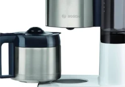 Bosch StyLine TKA8A681 Kaffeemaschinen - Weiß -Kaffeegenuss Verkaufsgeschäft 41993c7b2e7e82faeaa087ace17a0c66