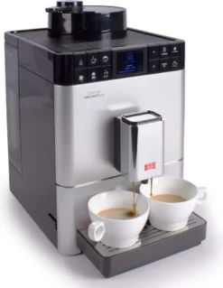 Melitta Caffeo Varianza CSP F570-101 Kaffeevollautomat Mit Milchbehälter, One Touch Funktion - Silber -Kaffeegenuss Verkaufsgeschäft 419d116ff0d780f2909cff512cdcd364