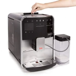 Melitta Caffeo Barista T Smart F831-101 Kaffeevollautomat, Smartphone-Steuerung, Silber -Kaffeegenuss Verkaufsgeschäft 41cf32a1ade533ef2487e2ce466986a7
