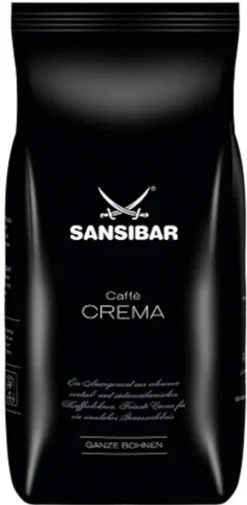 Kaffee CAFFÈ CREMA Von Sansibar, 1000g Bohnen -Kaffeegenuss Verkaufsgeschäft 41f06e8d151dcc385adcfaa94f0e8727