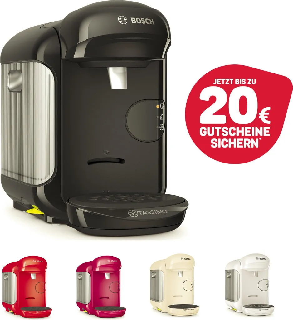TASSIMO Vivy 2 TAS1407, Creme 10 TASSIMO Vivy 2 TAS1407, Creme – Bild 10