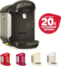 Kaffeemaschine Tassimo Vivy 2 Bosch -Kaffeegenuss Verkaufsgeschäft 4244ed08c3df617137ff1959cc27ad02