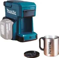 Makita Akku / Netz Tragbare Mobile Kaffeemaschine Caffee DCM501Z 18V 230V -Kaffeegenuss Verkaufsgeschäft 432d452f9ff8d52ddc8c3d738df87688