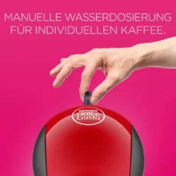 Krups Espressomaschine NESCAFÉ® DOLCE GUSTO® Infinissima KP1708, Rot -Kaffeegenuss Verkaufsgeschäft 43b1ff670e895646746f8b499224c674