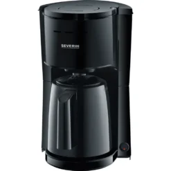 SEVERIN Kaffeemaschine KA 9250 Schwarz -Kaffeegenuss Verkaufsgeschäft 43ce3904cdef4385b87b85e865b4a2b3