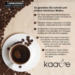 Fakir Kaave Mokkamaschine, Rose, 700W, 4Tassen -Kaffeegenuss Verkaufsgeschäft 4404cbb02a1156e0ca2fd02b0ddc93c5